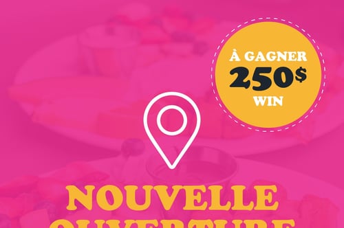 Concours Gagner 250$ grâce à Coco Frutti