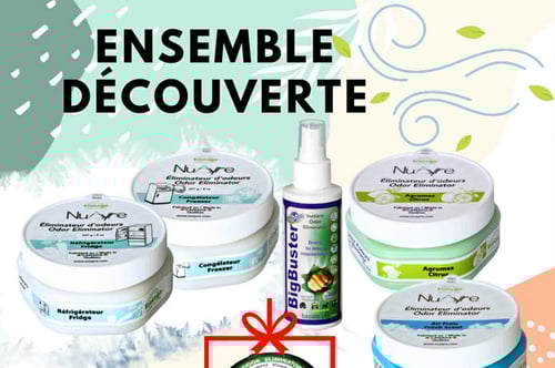 Concours Gagnez un ensemble découverte NuAyre!
