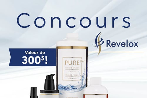 Concours Gagner un Panier-cadeau Beauté de Revelox