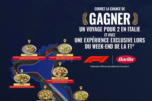 Concours Gagner un week-end de Formula 1 en Italie!