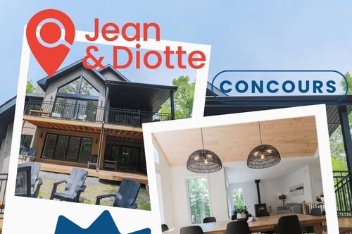 Concours Gagner un week-end inoubliable dans un magnifique chalet
