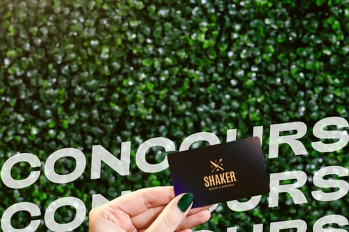 Concours Gagner une carte-cadeau de 500$ au SHAKER