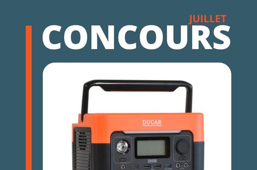 Concours Gagner une station d’alimentation portable PS300 Ducar