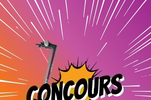 Concours Gagner une trottinette électrique POPPERS