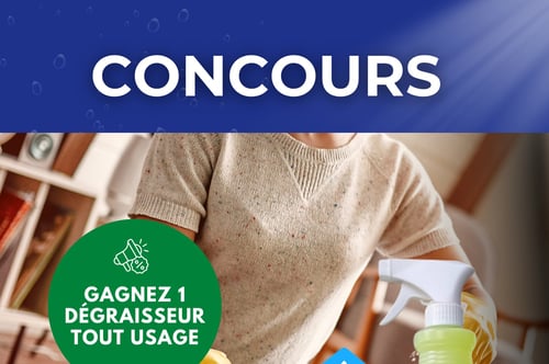 Concours Gagner votre dégraisseur tout usage format 950 ml de force professionnelle Effikace