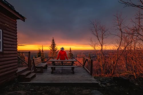 Concours Gagnez 1 nuitée en camp rustique!