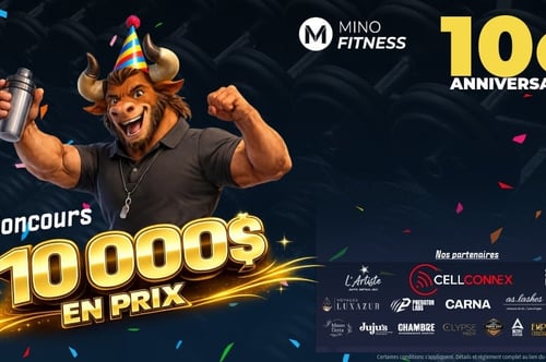 Concours Gagnez 10 000$ en prix!
