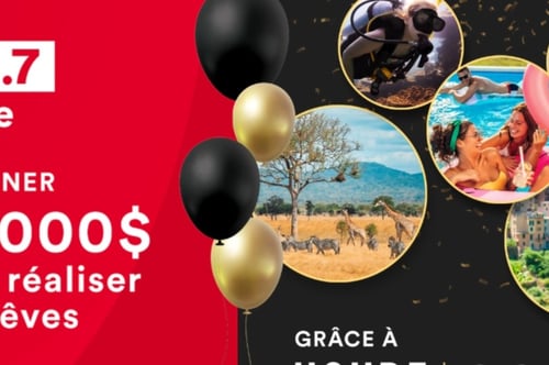 Concours Gagnez 10 000$ pour réaliser vos rêves!