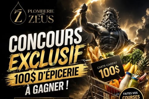 Concours Gagnez 100$ d'épicerie!