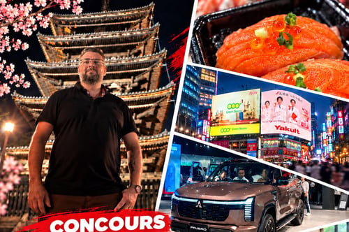 Concours Gagnez 100 sushis chez Odori comptoir japonais!