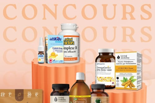 Concours Gagnez 1000 $ de magasinage bien-être avec Gagné en Santé