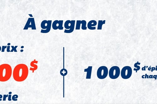 Concours Gagnez une carte cadeau IGA de 50000$!