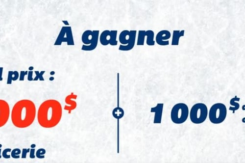 Concours Gagnez l'une des 8 carte-cadeau IGA de 1000 $!