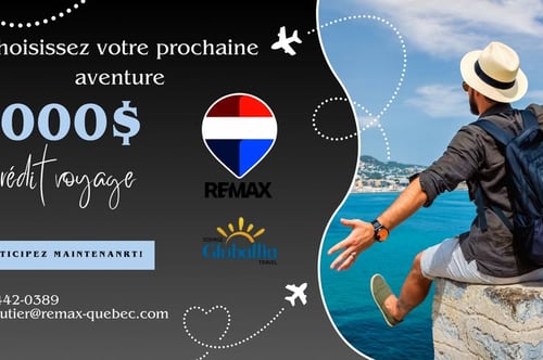 Concours Gagnez 1000$ en crédit voyage!