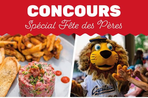 Concours Gagnez 150$ au restaurant London Jack et une carte-cadeau de 50$ des Capitales de Québec!