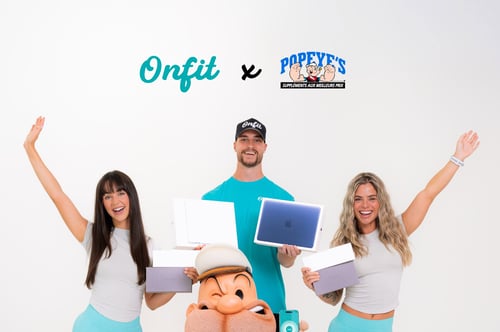 Concours Gagnez 16 000$ en prix avec OnFit App!
