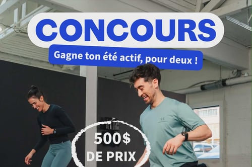 Concours Gagnez 2 cartes-cadeaux chez Sports Expert Duplessis et 2 mois d’abonnement au Anytime Fitness Sainte-Foy!