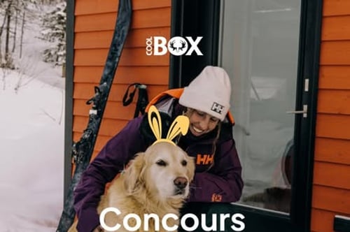 Concours Gagnez 2 nuitées dans un CoolBox pour 1 à 4 personnes!