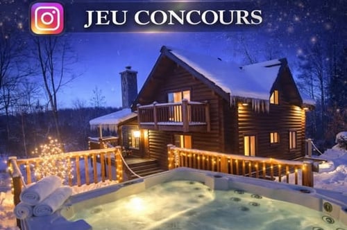 Concours Gagnez 2 nuits dans notre chalet L’Échappé Nordique!