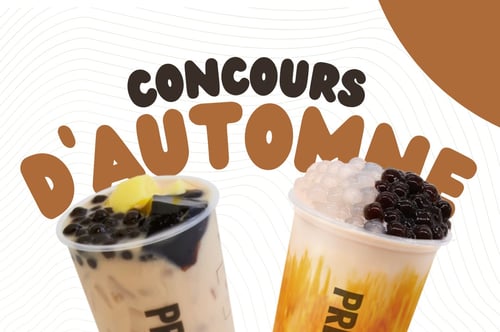 Concours Gagnez 2 thés aux perles de chez Presotea