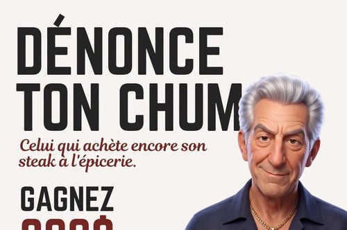 Concours Gagnez 200$ chez Viandes Max!