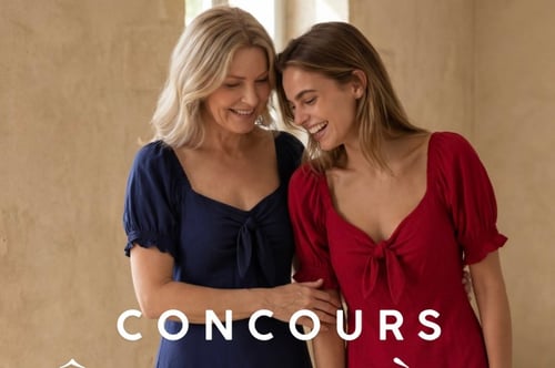 Concours Gagnez 3 robes ONZE et 3 tote bags exclusifs!
