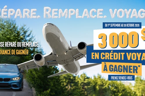 Concours Gagnez 3000$ en crédit-voyage!