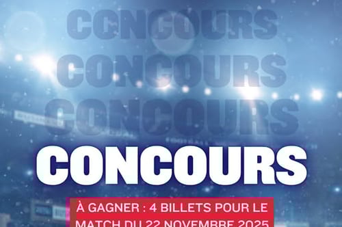 Concours Gagnez 4 billets pour le match Montréal VS Toronto du samedi 22 novembre prochain à Montréal!