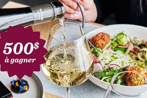 Concours Gagnez 500$ en crédit pour votre évènement privé dans l'un des restaurant Café Ricardo!