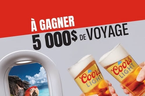 Concours Mikes- Gagnez 5000$ en crédit voyage pour la destination de votre choix!