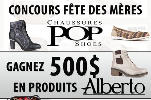 Concours Gagnez 500$ en produits Alberto!