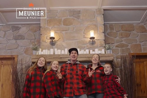 Concours Gagnez 8 billets pour l'Érablière Meunier!