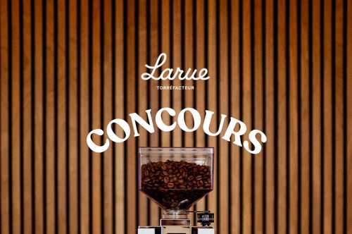 Concours Gagnez avec Café Larue & Fils : un moulin à café de barista d’une valeur de 1200 $ + café maison