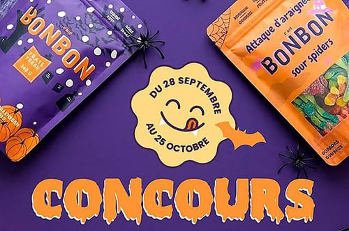 Concours Gagnez cinq boîtes de bonbons!