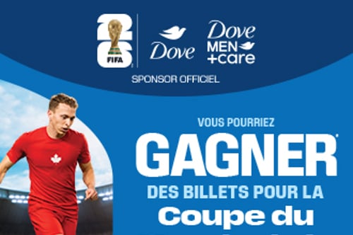 Concours Gagnez des billets pour la coupe du monde de Fifa 2026!