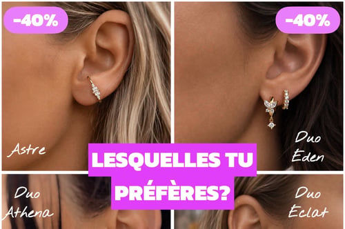 Concours Gagnez des boucles d'oreilles!