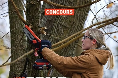 Concours Gagnez des outils à batterie ECHO pour entretenir votre terrain facilement!