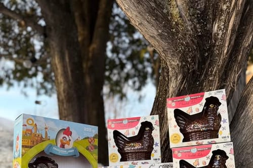 Concours Gagnez des poules en chocolat!