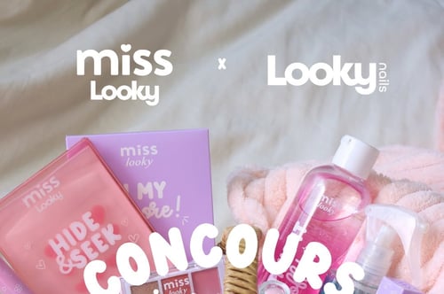 Concours Gagnez des produits Miss Looky et Looky Nails!