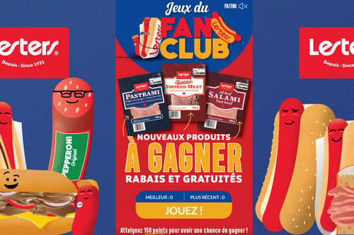Concours Gagnez des rabais ou gratuités Lesters!