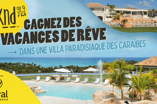 Concours Gagnez des Vacances de Rêve dans une Villa Paradisiaque des Caraïbes