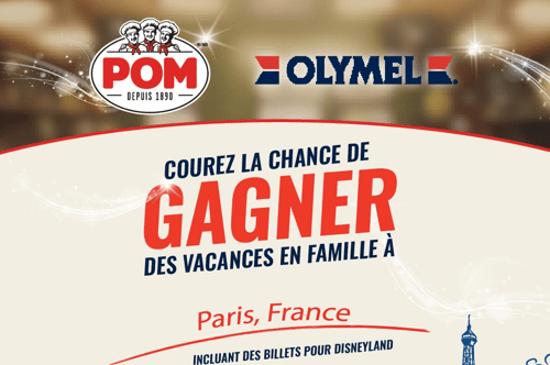 Concours Gagnez des vacances en famille à Paris!