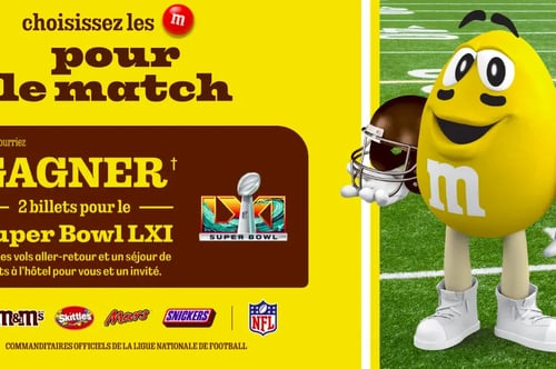 Concours Gagnez deux billets pour le Super Bowl LXI avec les vols aller-retour et un séjour de trois nuits à l'hôtel!