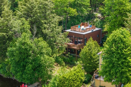 Concours Gagnez deux nuits au chalet Le Riverain d'Orford - Chalet locatif!