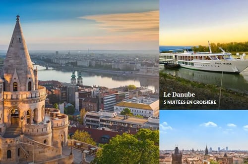 Concours Gagnez deux places sur une croisière fluviale sur le Danube!