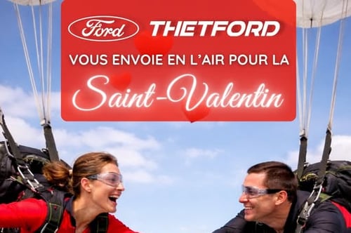 Concours Gagnez deux sauts en parachute en tandem!