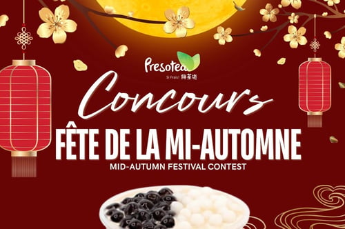 Concours Gagnez deux thés aux perles de chez Presotea!