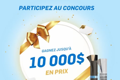 Concours Gagnez jusqu'à 10 000$ en Prix
