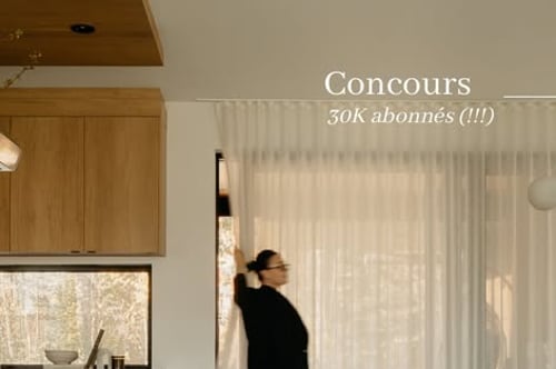 Concours Gagnez jusqu'à 3500$ en prix!