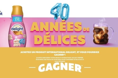 Concours Gagnez jusqu'à 4000$ pour recréer l'expérience café à la maison!